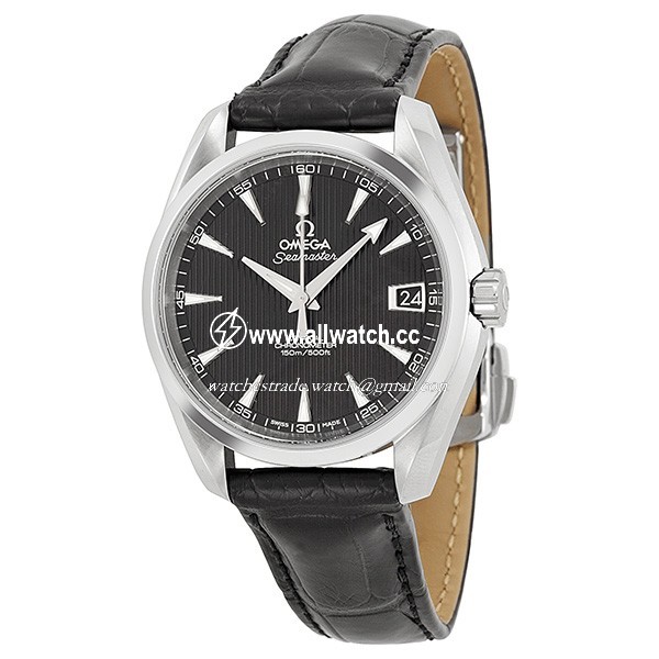 Omega 23113392101001 Seamaster Aqua Terra Mens Automatic Stainless Steel