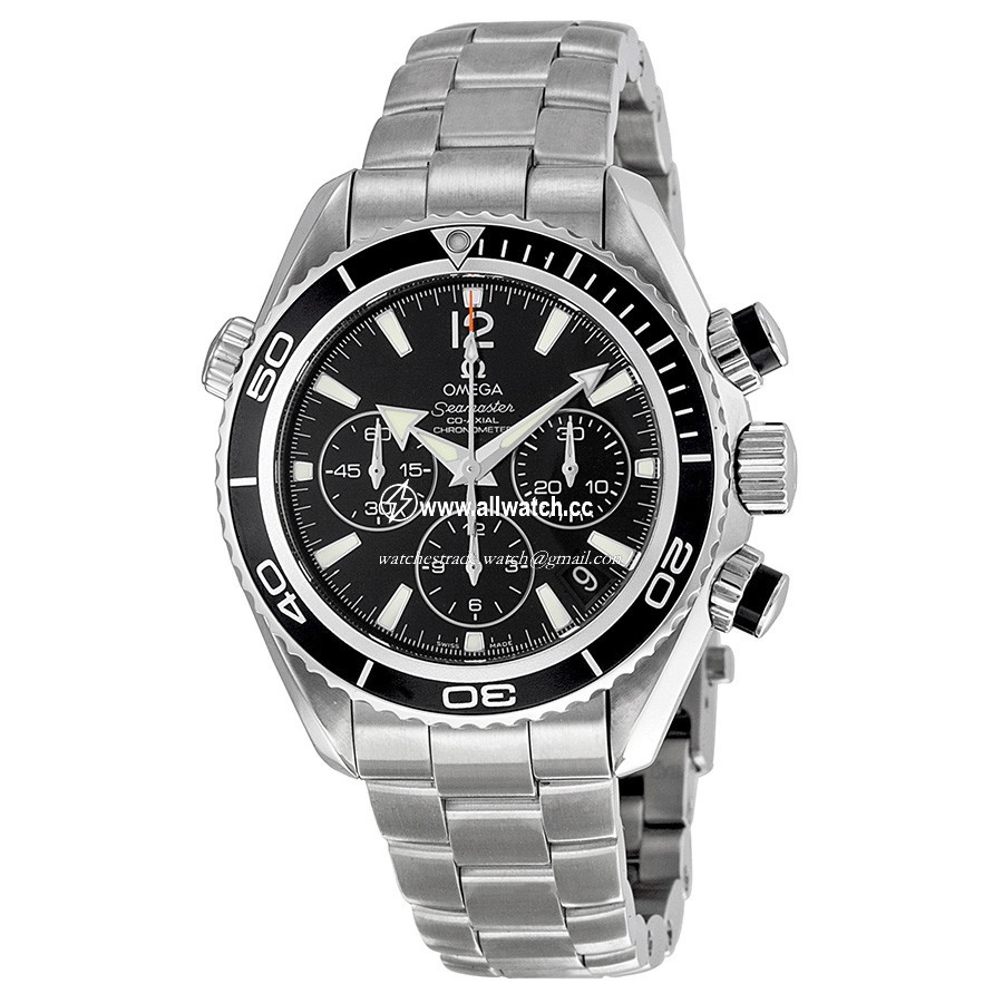 Omega 222.30.38.50.01.001 Seamaster Planet Ocean Mens Automatic Stainless Steel