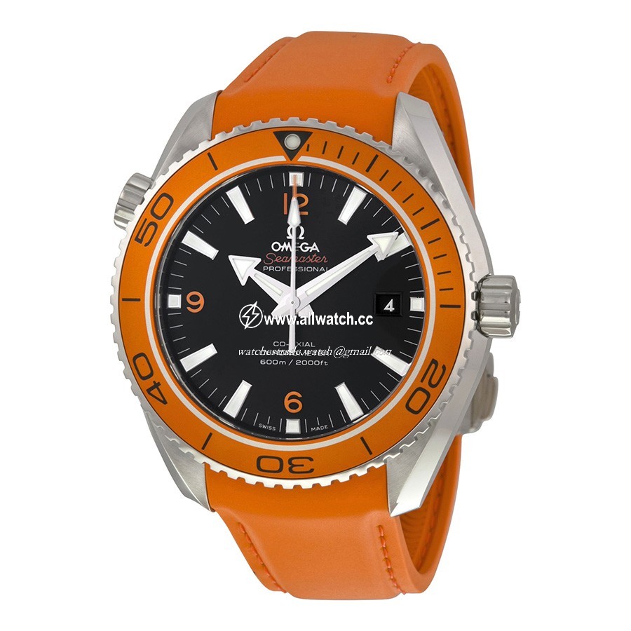 Omega 232.32.46.21.01.001 Seamaster Planet Ocean Mens Automatic Stainless Steel