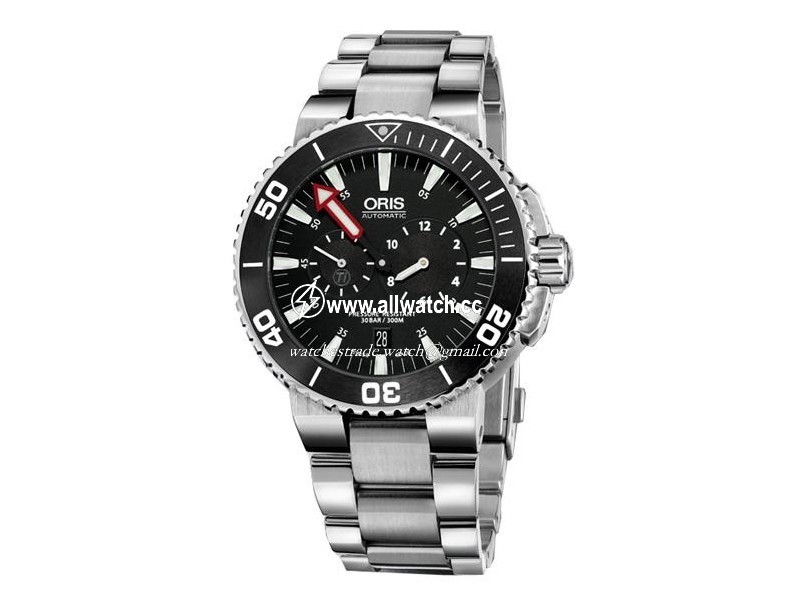 Oris 749-7677-7154MB Aquis Mens Automatic Titanium