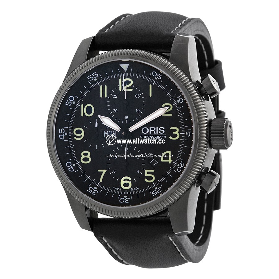 Oris 01 675 7648 4234 07 5 23 77 Big Crown Mens Automatic Grey PVD Stainless Steel