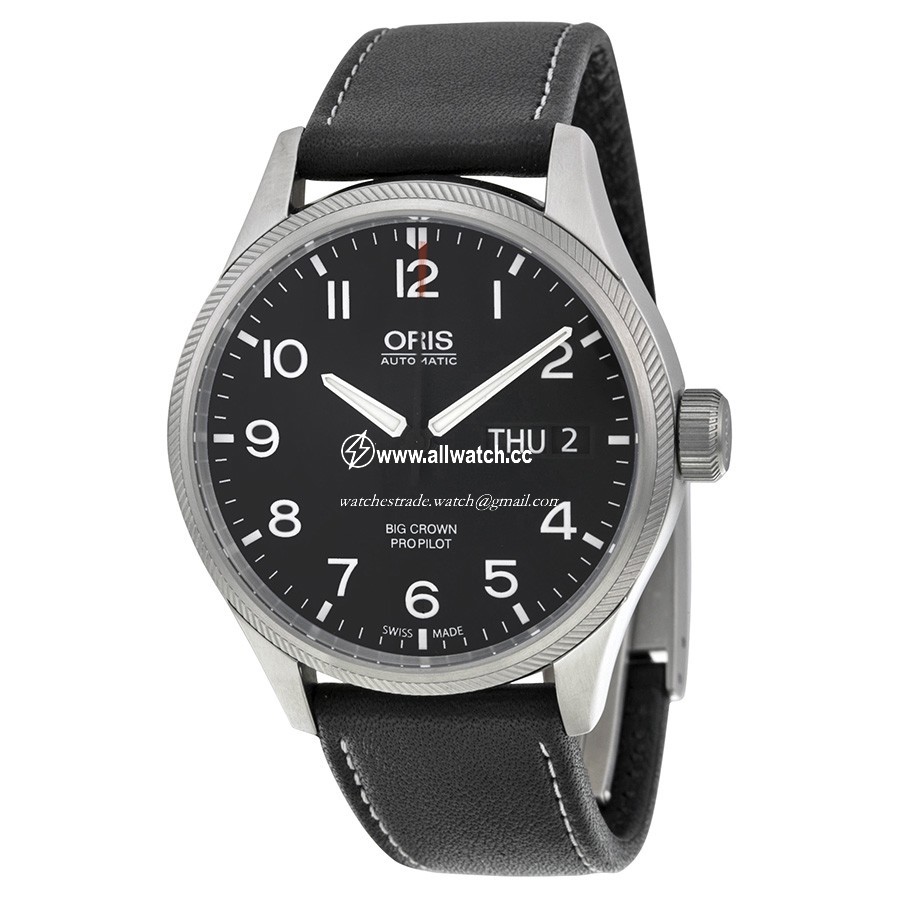 Oris 752-7698-4164LS Big Crown Mens Automatic Stainless Steel