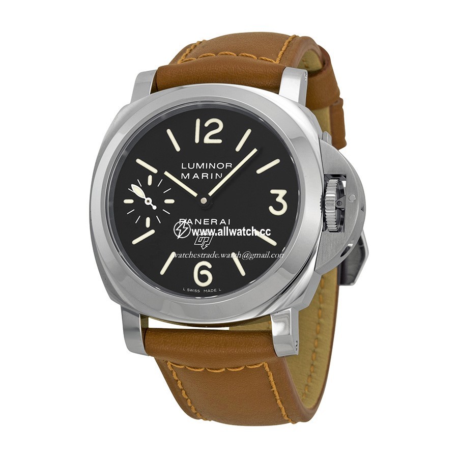 Panerai PAM00005 Luminor Mens Hand Wind Stainless Steel