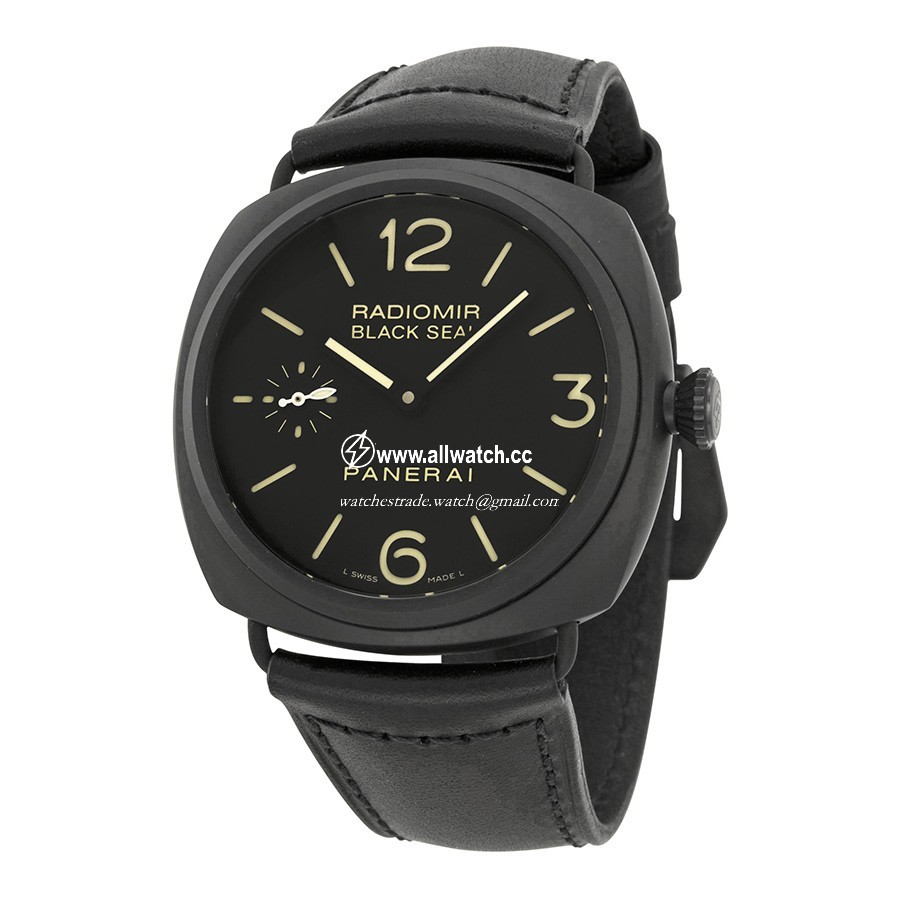 Panerai PAM00292 Radiomir Mens Hand Wind Black Ceramic