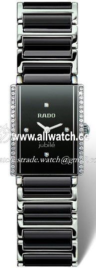 Rado R20430712 Ladies Quartz Black Ceramic