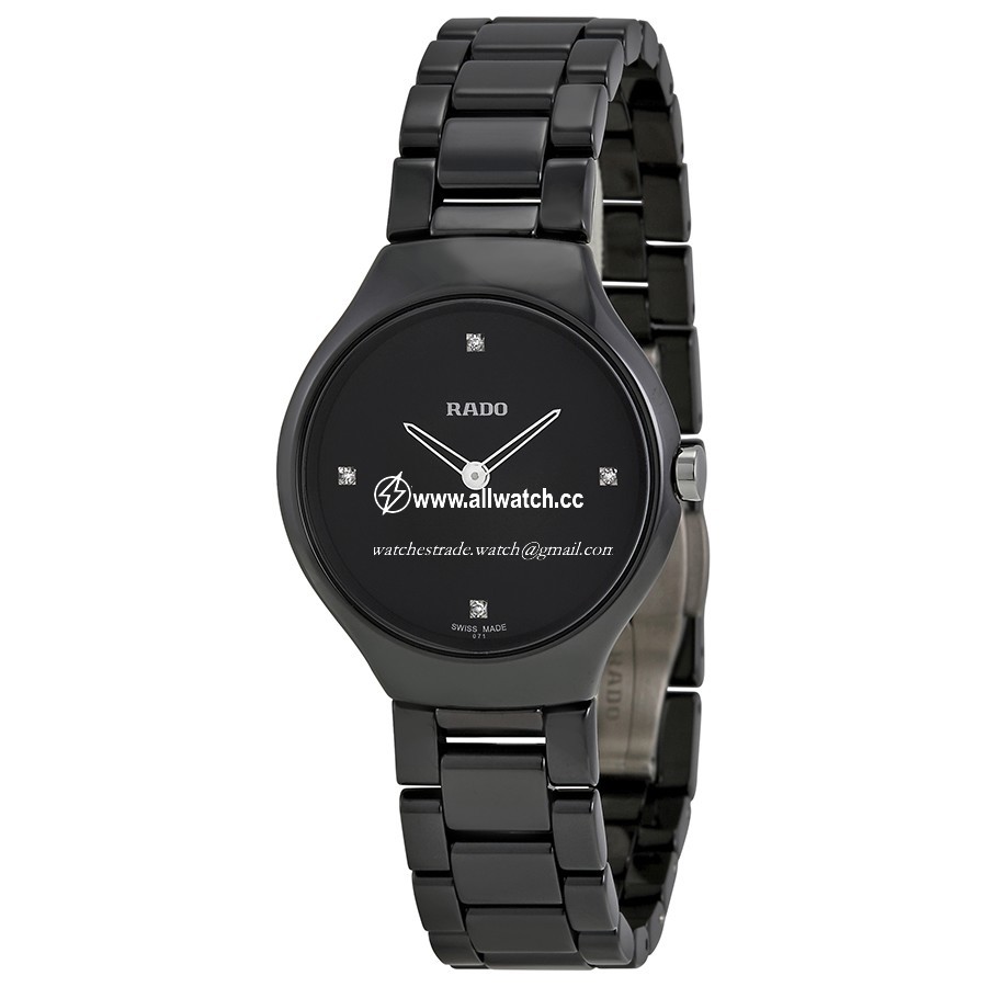 Rado R27742712 Ladies Quartz Ceramic