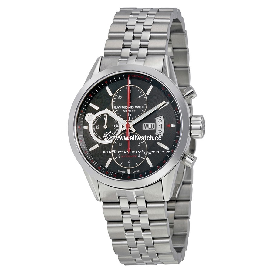 Raymond Weil 7730-ST-20041 Freelancer Mens Automatic Stainless Steel
