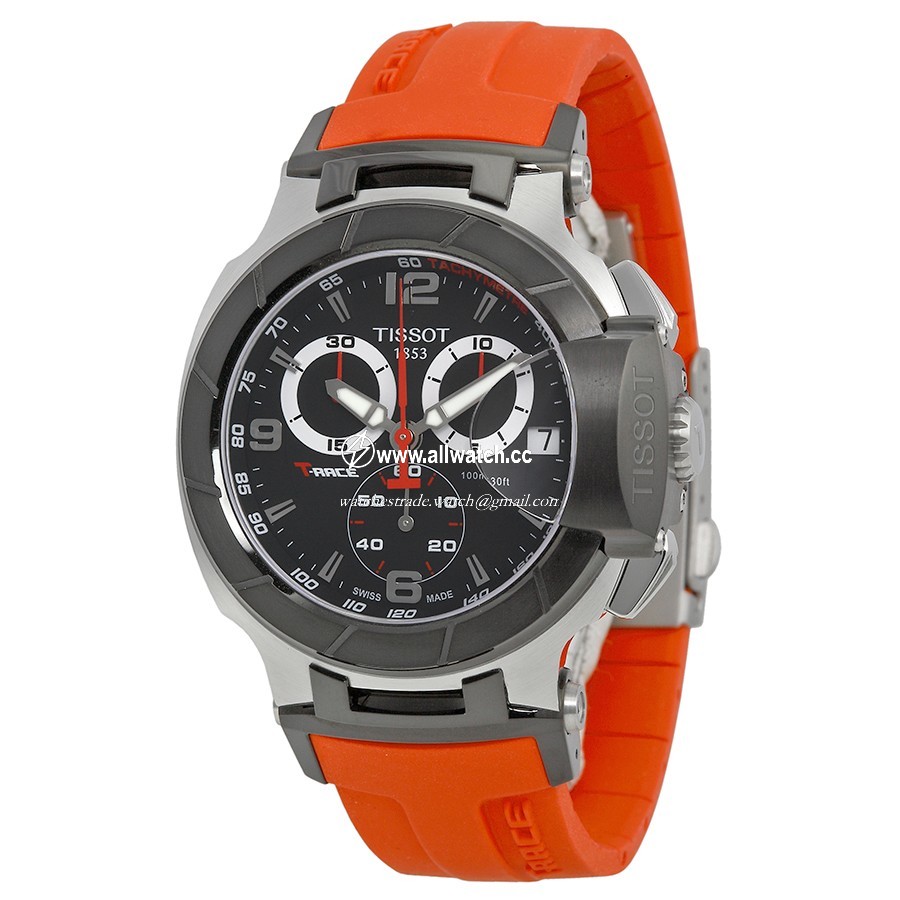 Tissot T048.417.27.057.01 T-Race Collection Mens Quartz Stainless Steel