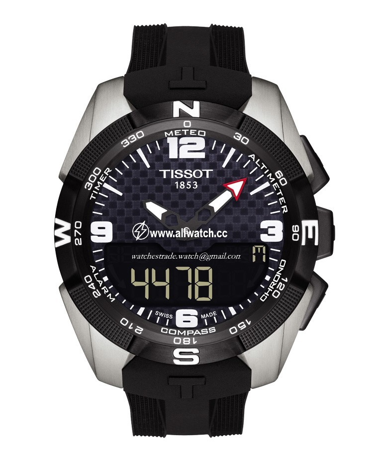 Tissot T0914204720701 Mens Quartz Titanium