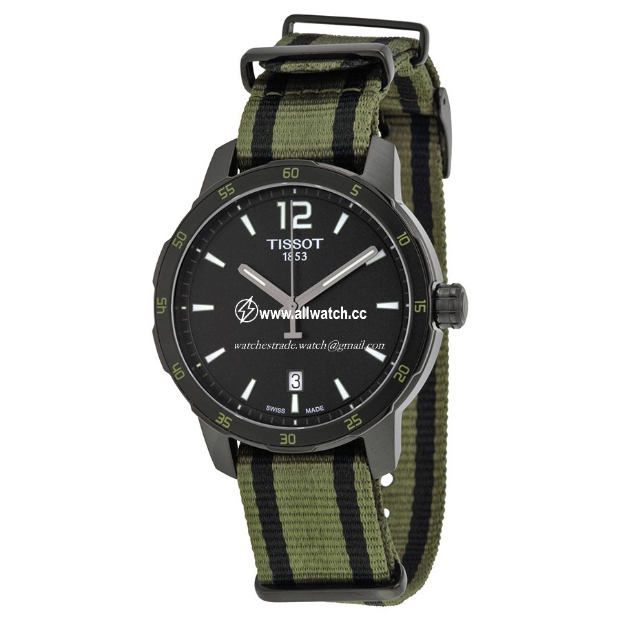 Tissot T0954103705700 Mens Quartz Black PVD Stainless Steel