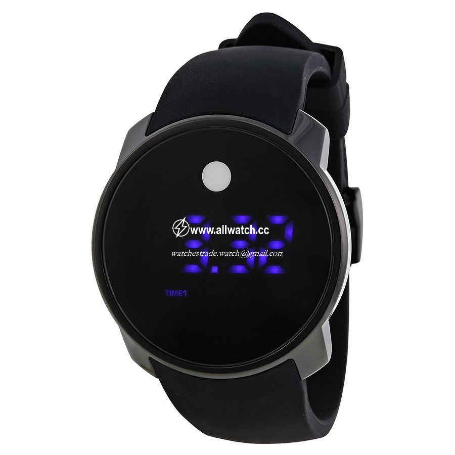 Movado 3600144 Bold Mens Quartz Black Ion-plated Stainiless Steel