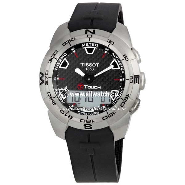 Tissot T013.420.47.201.00 Touch Collection Mens Quartz Titanium