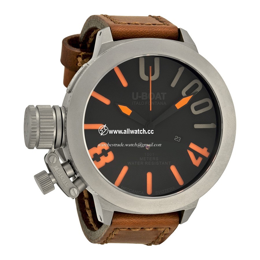 U-Boat 5868 Classico Mens Automatic Titanium