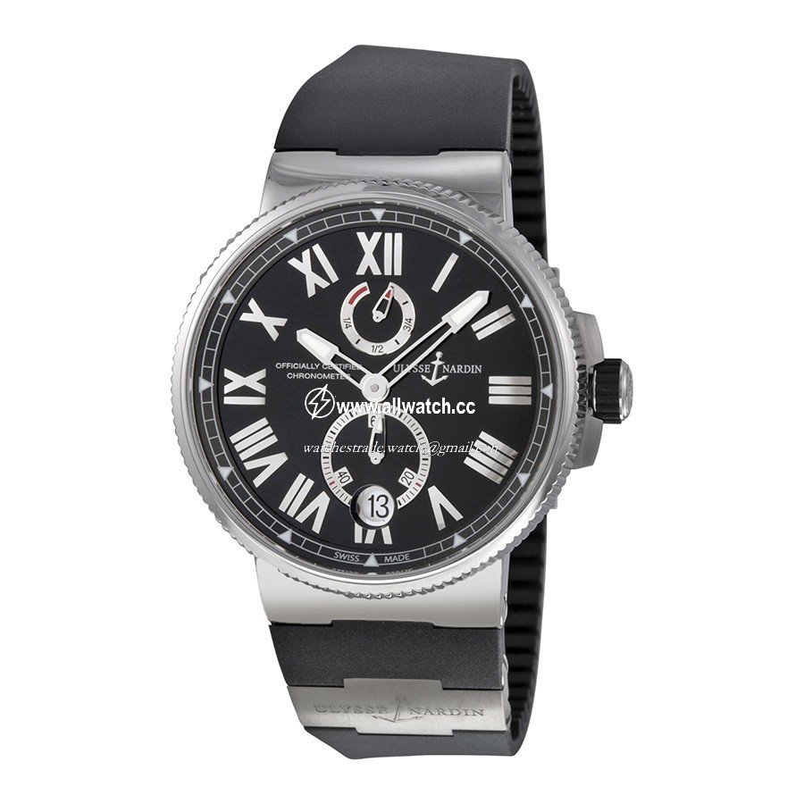 Ulysse Nardin 1183-122-3/42 Marine Mens Automatic Stainless Steel