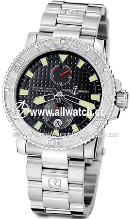Ulysse Nardin 263-33-7/92 Maxi Marine Mens Automatic Stainless Steel