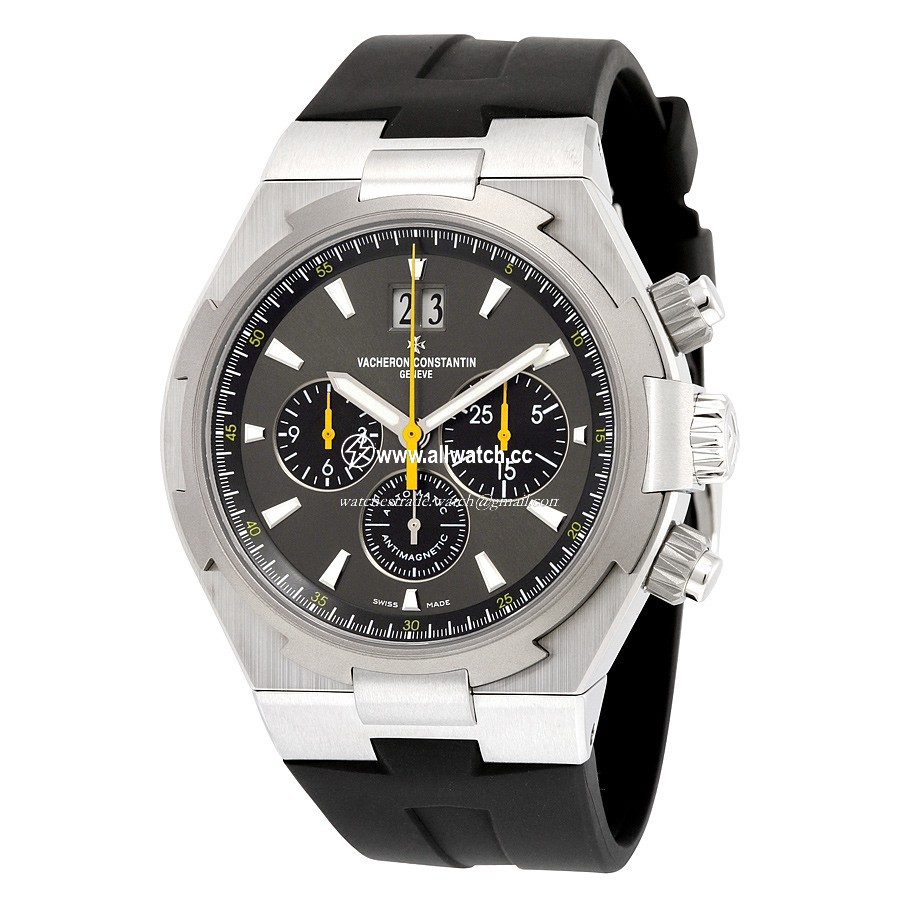 Vacheron Constantin 49150/000W-9015 Overseas Mens Automatic Stainless Steel