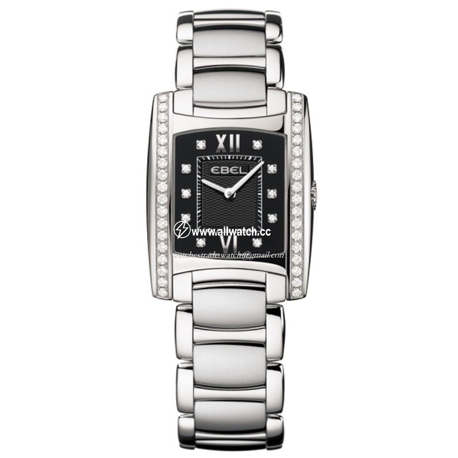 Ebel 1215777 Brasilia Ladies Quartz Stainless Steel