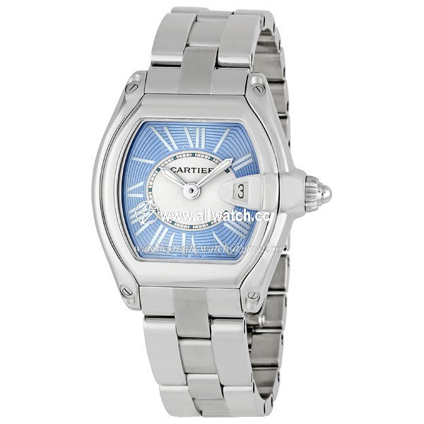 Cartier W62053V3 Roadster Ladies Quartz Stainless Steel