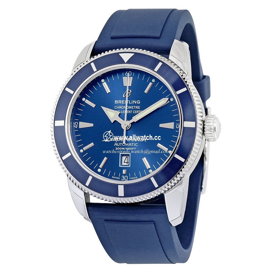 Breitling A1732016-C734BLPT Mens Automatic Stainless Steel