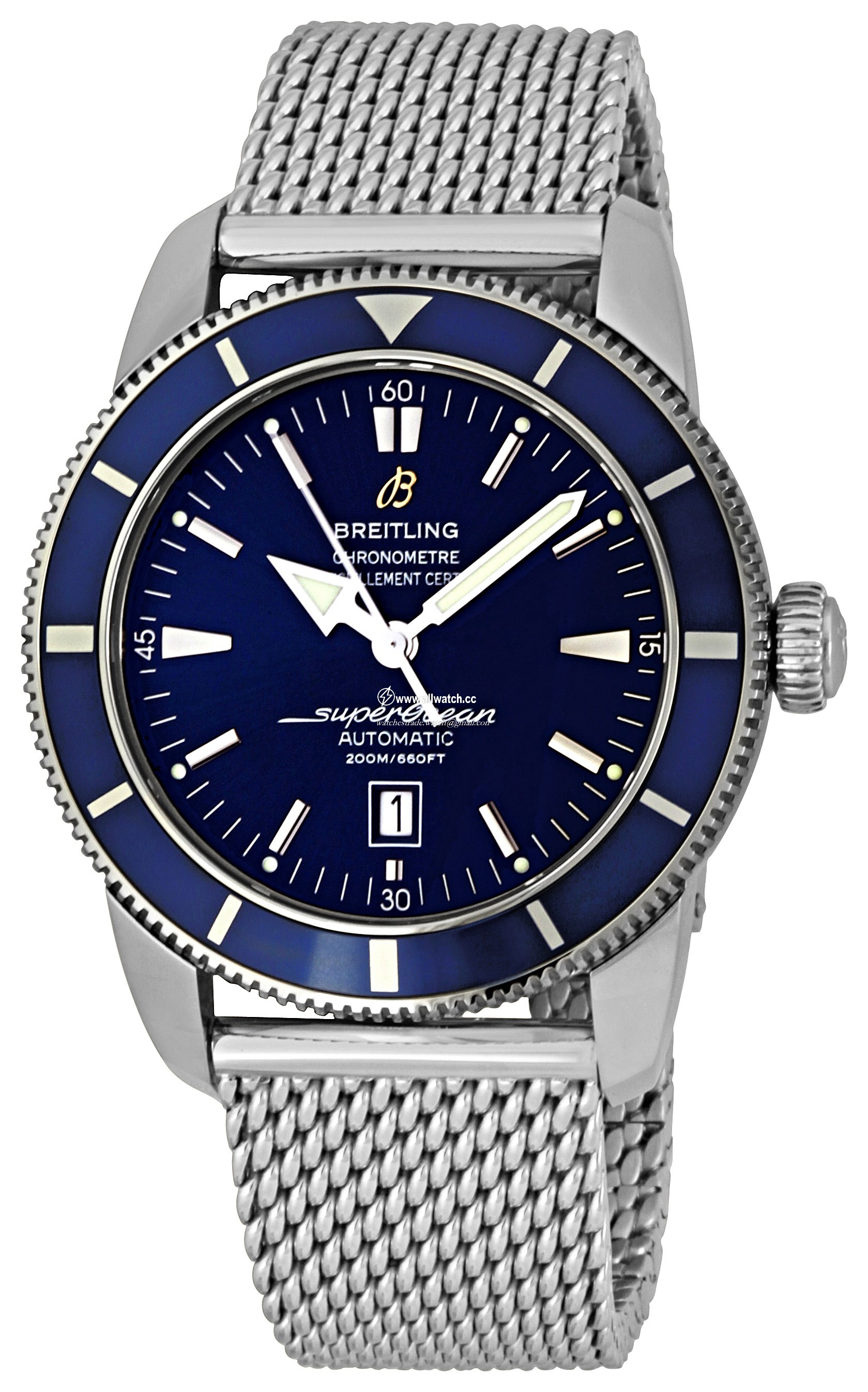 Breitling A1732016/C734 Superocean Heritage Mens Automatic Stainless Steel