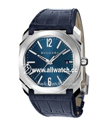 Bvlgari 102429 Octo Solotempo Mens Automatic Stainless Steel