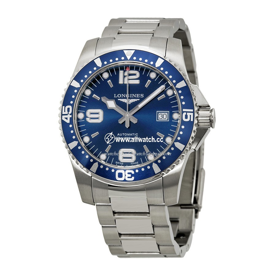 Longines L3.642.4.96.6 HydroConquest Mens Automatic Stainless Steel