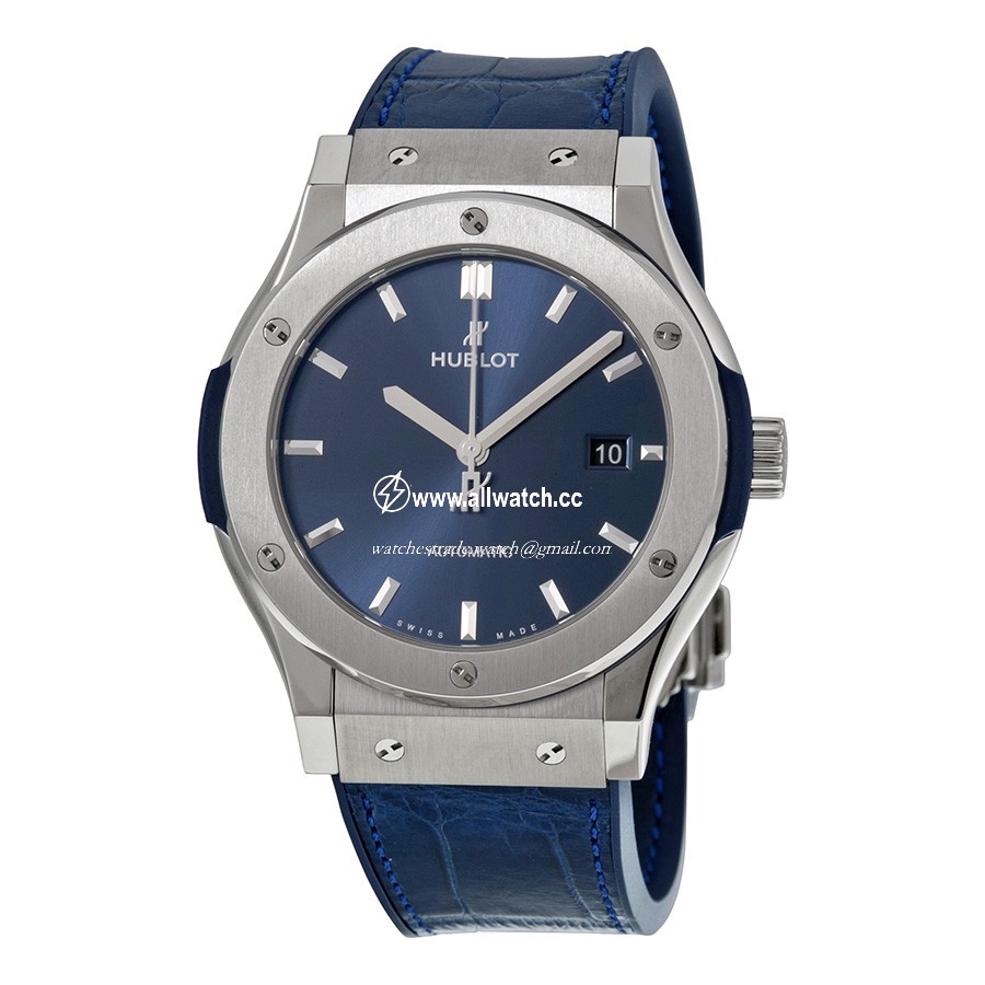Hublot 542.NX.7170.LR Mens Automatic Polished Titanium