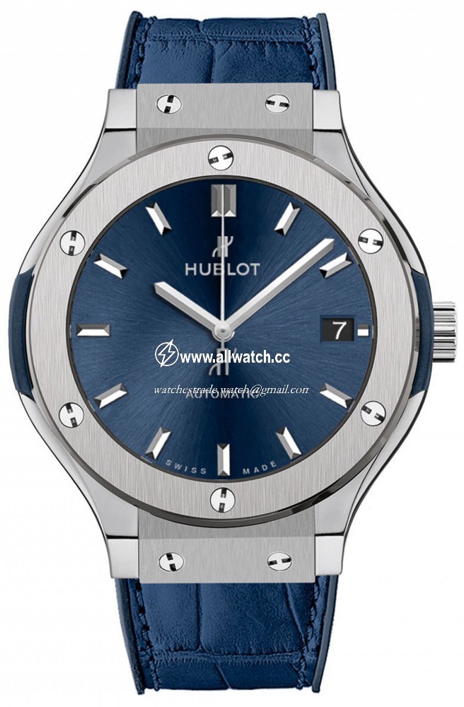 Hublot 565.NX.7170.LR Mens Automatic Polished Titanium