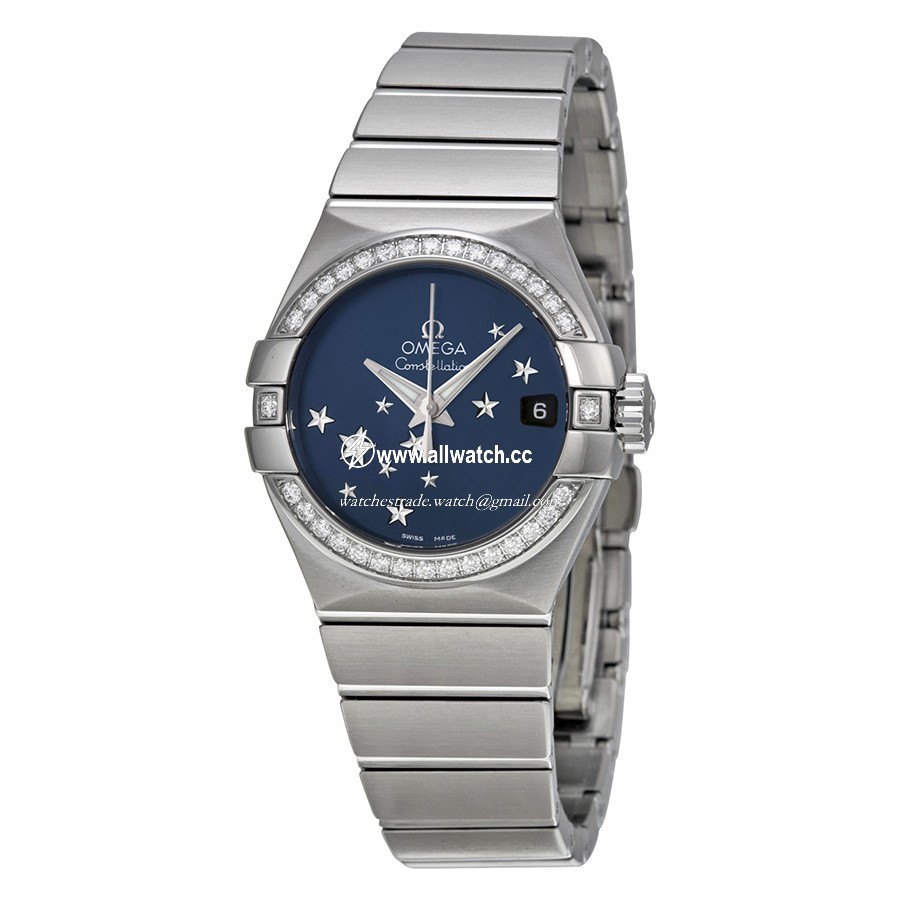 Omega 12315272003001 Constellation Ladies Automatic Stainless Steel