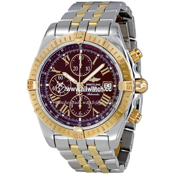 Breitling C1335611/K515TT Chronomat Mens Automatic Stainless Steel & Gold
