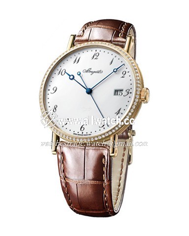 Breguet 5178BA/29/9V6.D000 Mens Automatic 18kt Yellow Gold