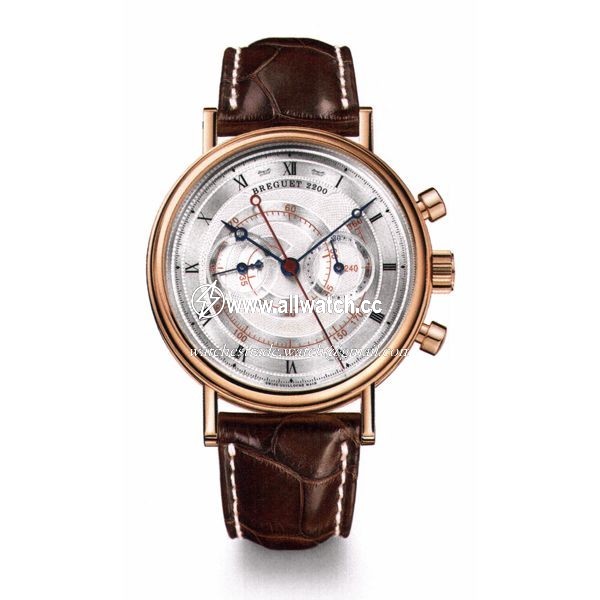 Breguet 5247BR/12/9V6 Mens Hand Wind 18 Carat Rose Gold