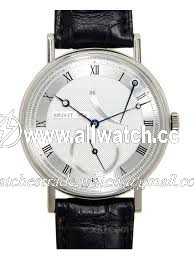 Breguet 5277BB129V6 Mens Hand Wind 18 Carat White Gold