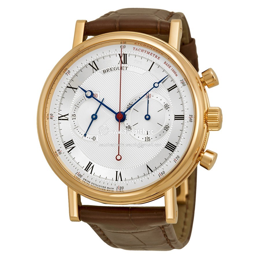 Breguet 5287BR129ZU Mens Automatic 18kt Pink Gold