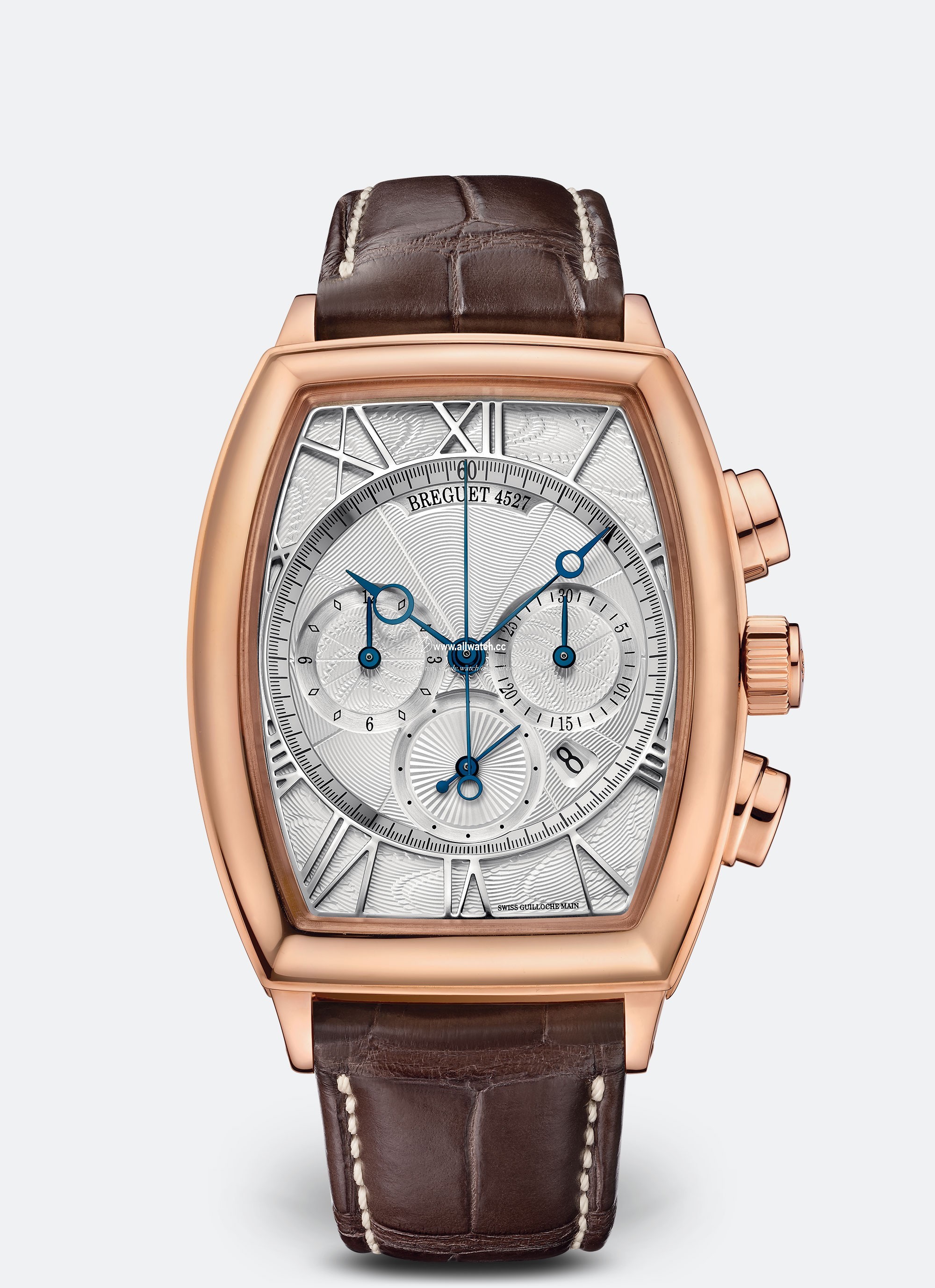 Breguet 5400BR/12/9V6 Mens Automatic 18 Carat Rose Gold