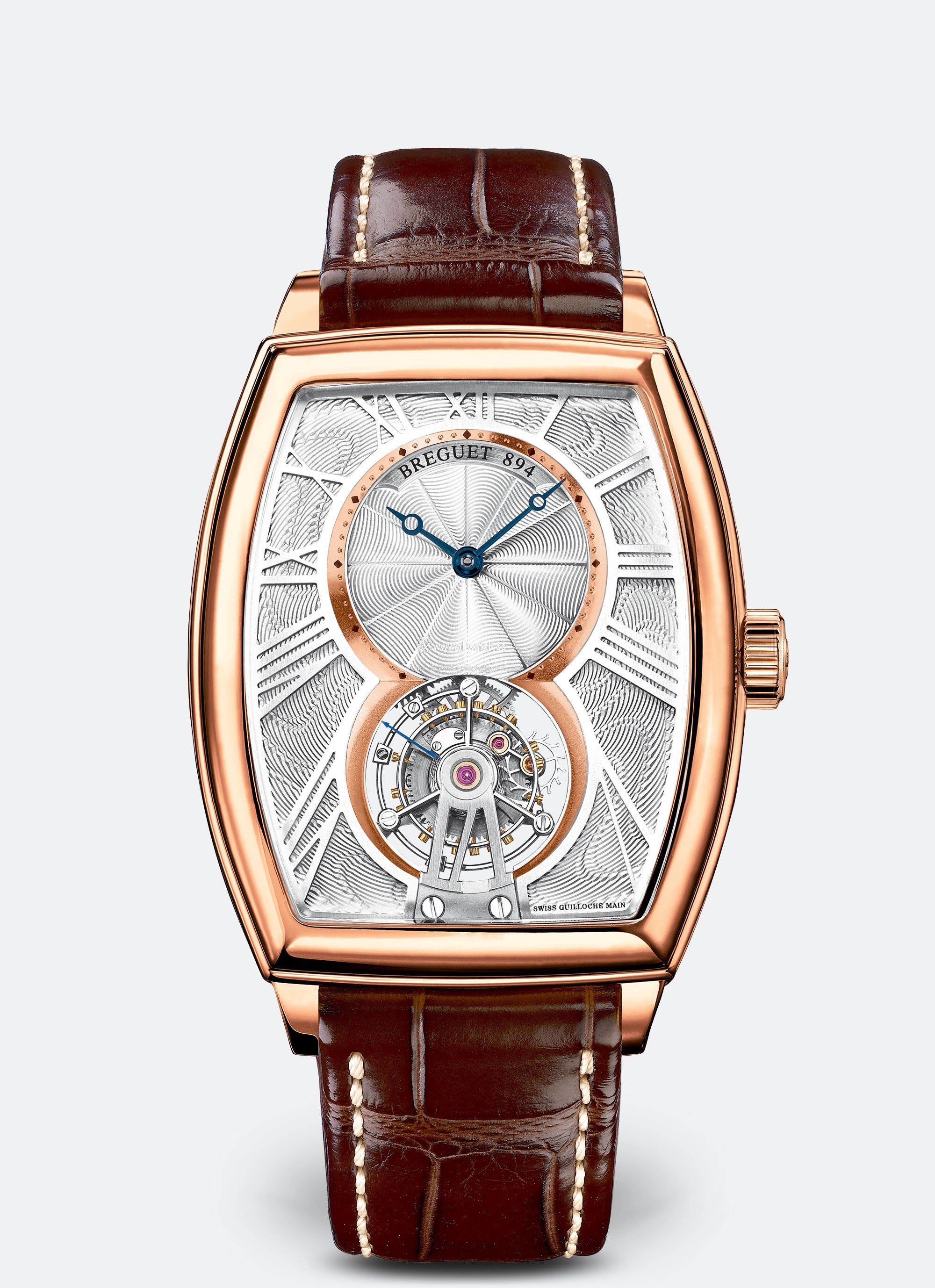 Breguet 5497BR/12/9V6 Mens Hand Wind 18 Carat Rose Gold