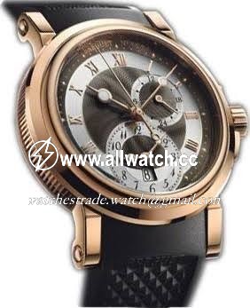 Breguet 5857BRZ25ZU Mens Automatic 18 Carat Rose Gold
