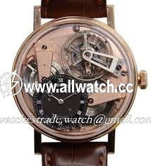 Breguet 7047BR/R9/9ZU Mens Hand Wind 18 Carat Rose Gold
