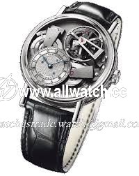 Breguet 7047PT119ZU Mens Hand Wind Platinum