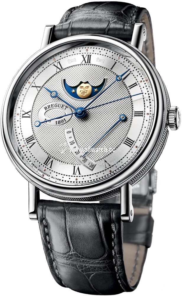 Breguet 7787bb/12/9v6 Mens Automatic 18 Carat White Gold
