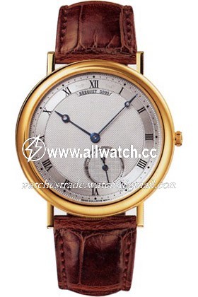 Breguet 5140BA/12/9W6 Classique Mens Automatic 18kt Yellow Gold