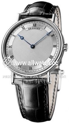 Breguet 5157bb/11/9v6 Classique Mens Automatic 18 Carat White Gold