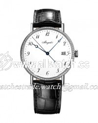 Breguet 5178BB/29/9V6.D000 Classique Mens Automatic 18Kt White Gold