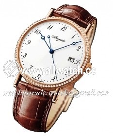 Breguet 5178BR/29/9V6-D000 Classique Mens Automatic 18kt Rose Gold