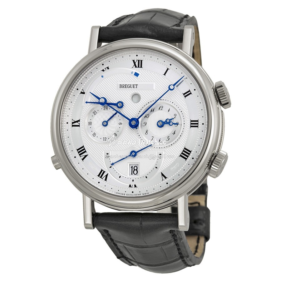 Breguet 5707BB129V6 Classique Mens Automatic 18k White Gold