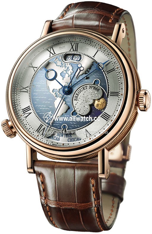 Breguet 5717BR/US/9ZU Classique Mens Automatic 18Kt Rose Gold