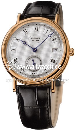Breguet 5920BR/15/984 Classique Mens Automatic 18kt Rose Gold