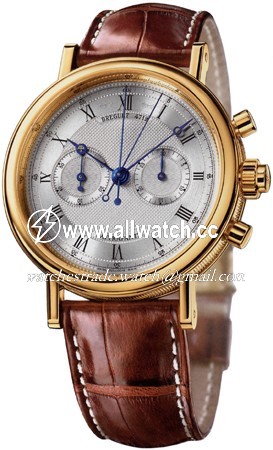 Breguet 5947BA/12/9V6 Classique Mens Hand Wind 18kt Yellow Gold