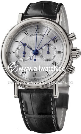 Breguet 5947BB/12/9V6 Classique Mens Hand Wind 18kt White Gold