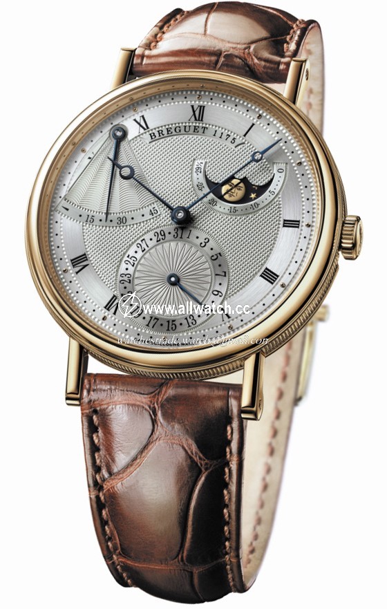 Breguet 7137BA/11/9V6 Classique Mens Automatic 18kt Yellow Gold